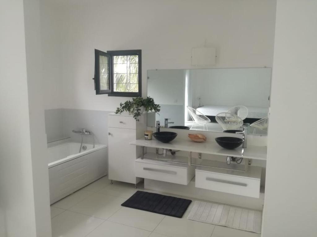 Villa Carabane Somone Buitenkant foto