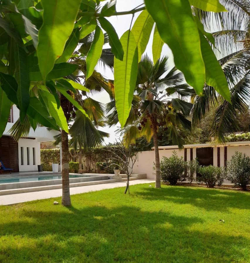 Villa Carabane Somone Buitenkant foto